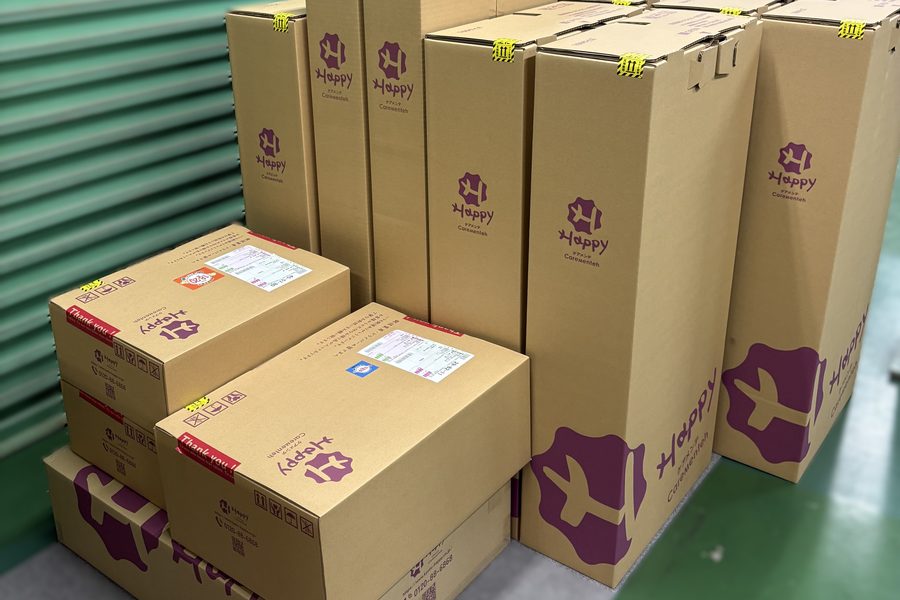梱包・お届け（出荷）
