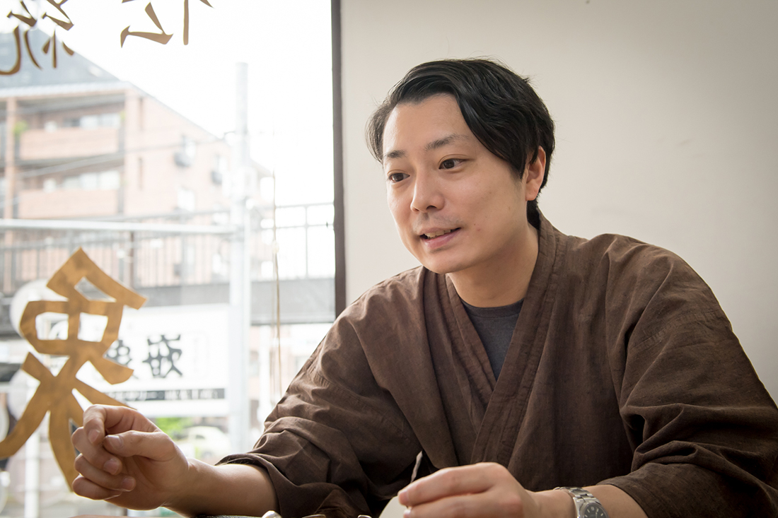 次世代に技術をつなぐために
