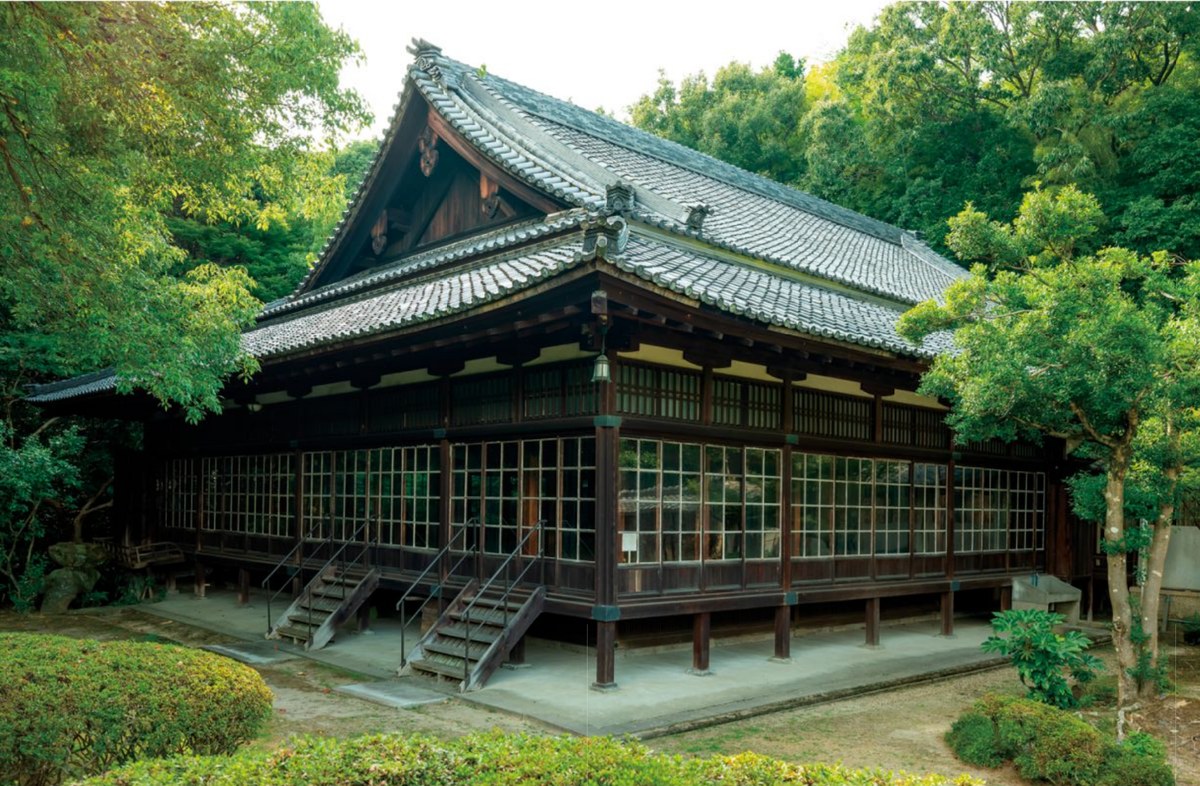 伏虎窟（有栖川宮旧御殿）