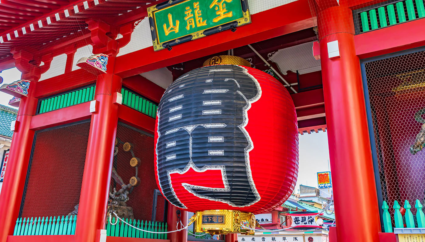 京都で作られた雷門提灯|髙橋提(ちょう)燈(ちん) 株式会社