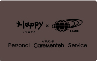 BEAMS × Happy メンバーズカード