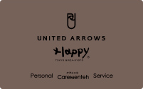 UNITED ARROWS × Happy メンバーズカード