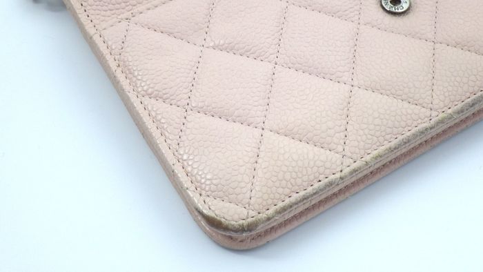 シャネル チェーンウォレット before