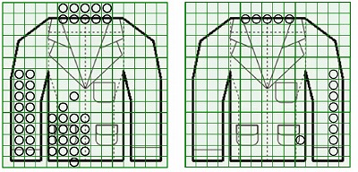 お預り時点の汚れの状態