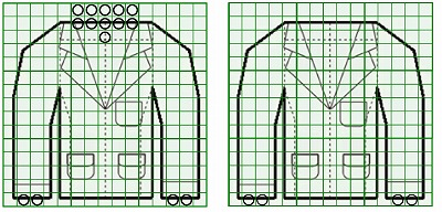 お預り時点の汚れの状態