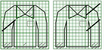 お預り時点の損傷の状態