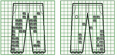 お預り時点の汚れの状態