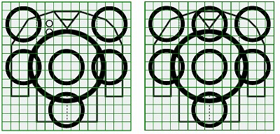 お預り時点の汚れの状態