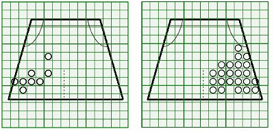 お預り時点の汚れの状態
