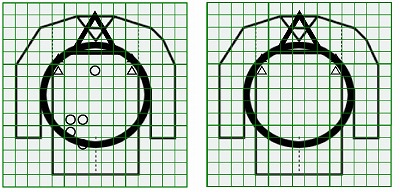 お預り時点の汚れの状態