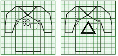 お預り時点の汚れの状態