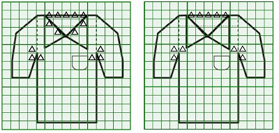 お預り時点の汚れの状態