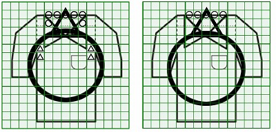 お預り時点の汚れの状態