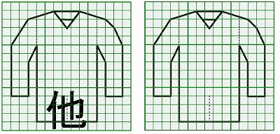 お預り時点の汚れの状態