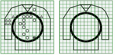 お預り時点の汚れの状態
