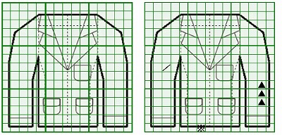 お預り時点の損傷の状態