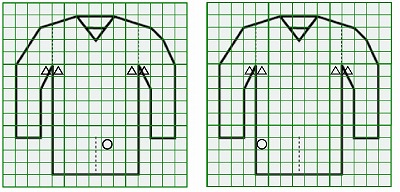 お預り時点の汚れの状態