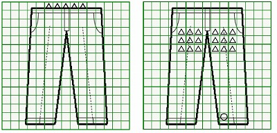 お預り時点の汚れの状態