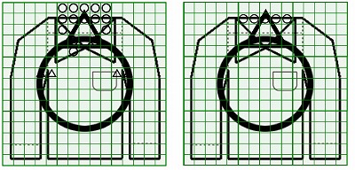 お預り時点の汚れの状態