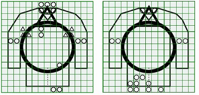 お預り時点の汚れの状態