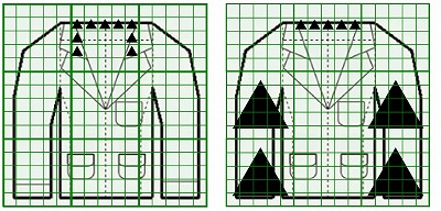 お預り時点の損傷の状態