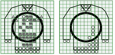 お預り時点の汚れの状態