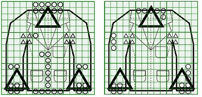 お預り時点の汚れの状態
