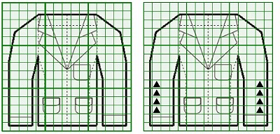 お預り時点の損傷の状態