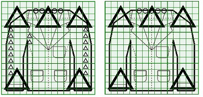 お預り時点の汚れの状態
