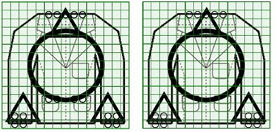 お預り時点の汚れの状態
