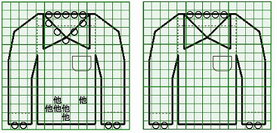 お預り時点の汚れの状態