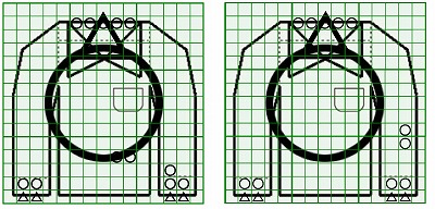 お預り時点の汚れの状態