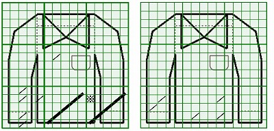 お預り時点の損傷の状態
