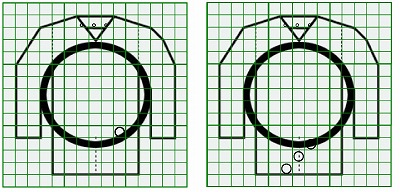 お預り時点の汚れの状態
