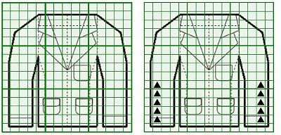 お預り時点の損傷の状態