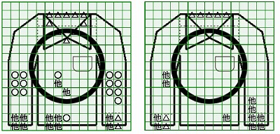 お預り時点の汚れの状態