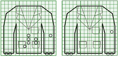 お預り時点の汚れの状態