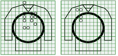 お預り時点の汚れの状態