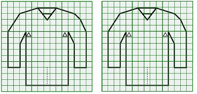 お預り時点の汚れの状態
