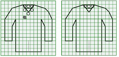 お預り時点の汚れの状態