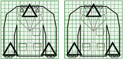 お預り時点の汚れの状態