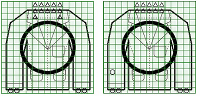 お預り時点の汚れの状態