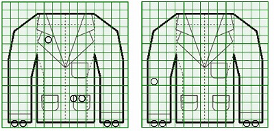 お預り時点の汚れの状態