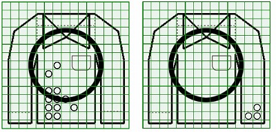 お預り時点の汚れの状態