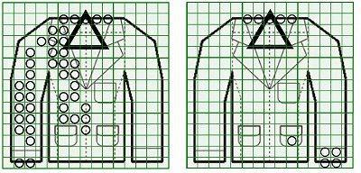 お預り時点の汚れの状態
