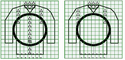 お預り時点の汚れの状態