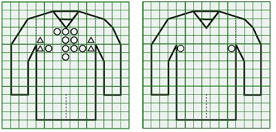 お預り時点の汚れの状態