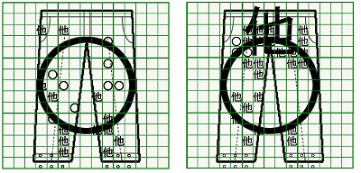 お預り時点の汚れの状態