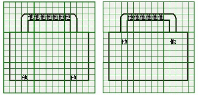 お預り時点の損傷の状態