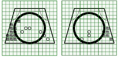 お預り時点の汚れの状態